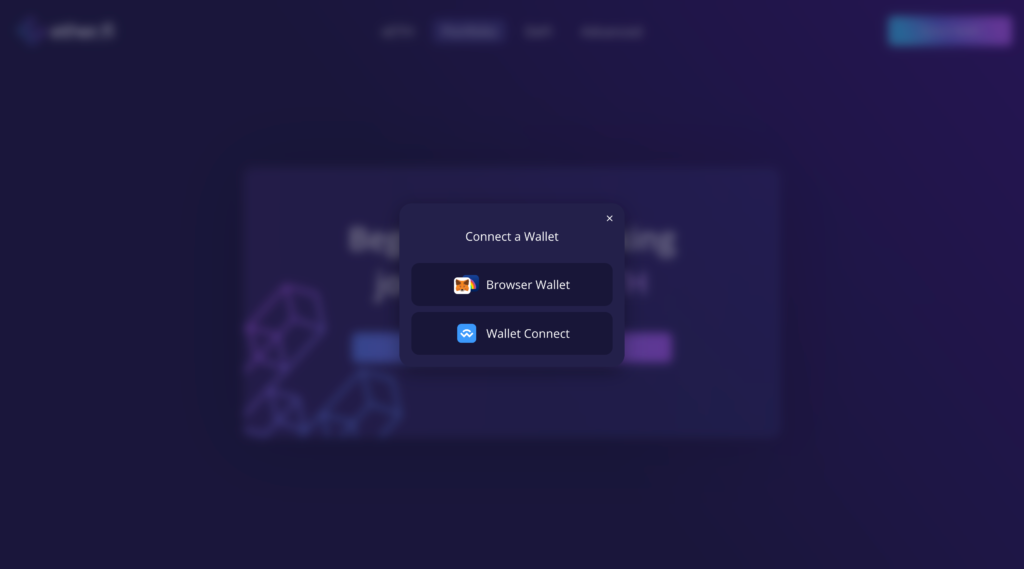 Connect Wallet